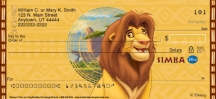 Disney The Lion King  Personal Checks