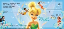 Disney Tinker Bell & Friends  Personal Checks