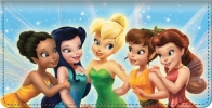 Tinker Bell & Friends Checkbook Cover