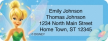 Tinker Bell & Friends Return Address Label