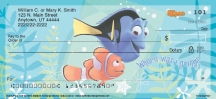 Disney/Pixar Finding Nemo  Personal Checks