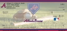 Atlanta Braves(TM) Major League Baseball(R)  Checks