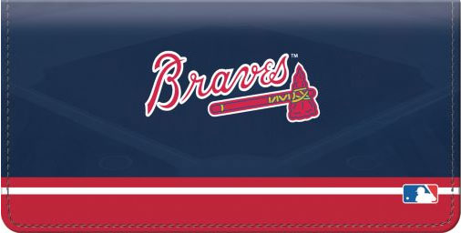 Atlanta Braves(TM) MLB(R) Checkbook Cover