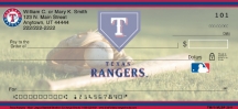 Texas Rangers(TM) Major League Baseball(R)  Checks