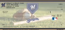 Milwaukee Brewers(TM) Major League Baseball(R)  Checks