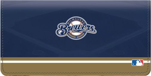 Milwaukee Brewers(TM) MLB(R) Checkbook Cover