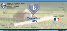 Tampa Bay Rays(TM) Major League Baseball(R)  Checks