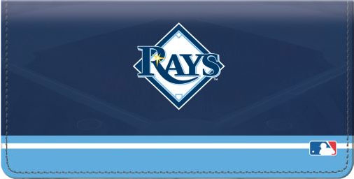Tampa Bay Rays(TM) MLB(R) Checkbook Cover