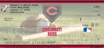 Cincinnati Reds(TM) Major League Baseball(R)  Checks