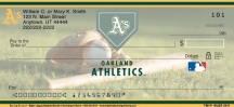 Oakland Athletics(TM) Major League Baseball(R)  Checks