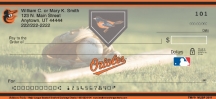 Baltimore Orioles(TM) Major League Baseball(R)  Checks