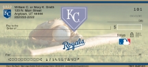 Kansas City Royals(TM) Major League Baseball(R)  Checks