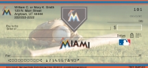 Miami Marlins(TM) Major League Baseball(R)  Checks
