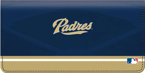 San Diego Padres(TM) MLB(R) Checkbook Cover