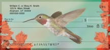 Hummingbirds  Checks