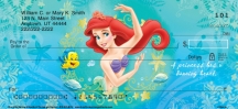 Disney The Little Mermaid  Personal Checks