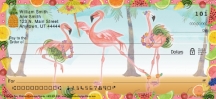 Flamingo Fun  Checks
