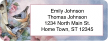 Family Return Address Label