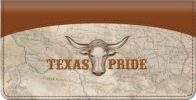 Texas Pride Checkbook Cover
