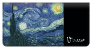 Van Gogh Checkbook Cover