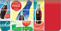 Have a Coca-Cola(R) Checkbook Cover