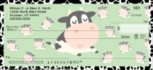 Udderly Cute Cows  Personal Checks