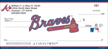 Atlanta Braves(TM) MLB(R) Logo  Checks