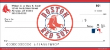 Boston Red Sox(TM) MLB(R) Logo  Checks