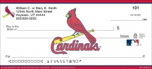 St. Louis Cardinals(TM) MLB(R) Logo  Personal Checks
