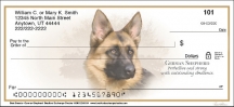 Best Breeds - German Shepherd  Personal Checks