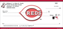 Cincinnati Reds(TM) MLB(R) Logo  Checks