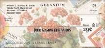 Vintage Seed Packets  Checks
