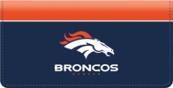 Denver Broncos NFL Checkbook Cover