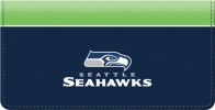 Seattle Seahawks NFL Checkbook Cover