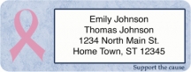 Support the Cause Return Address Label