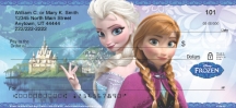 Disney Frozen  Checks