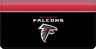 Atlanta Falcons NFL Checkbook Cover