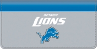 Detroit Lions NFL Checkbook Cover