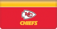 Kansas City Chiefs NFL Checkbook Cover