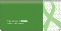 Organ Donation Checkbook Cover
