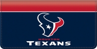 Houston Texans NFL Checkbook Cover