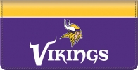 Minnesota Vikings NFL Checkbook Cover