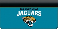 Jacksonville Jaguars NFL Checkbook Cover