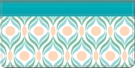 Minasian Patterns Checkbook Cover