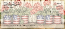 American Blossoms  Checks