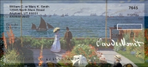 Monet: Seascapes  Checks