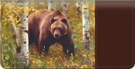 Bears Checkbook Cover