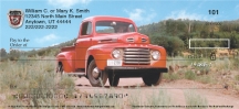 Vintage Ford Trucks  Personal Checks