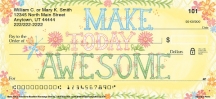 Make Today Awesome  Personal Checks
