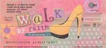 Walk by Faith  Personal Checks